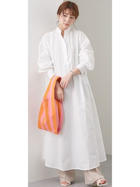 nissen Ladies Modelsさん（レディース・160cm）の春コーディネート