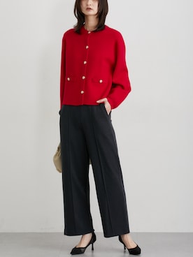 nissen Ladies Modelsさん（レディース・169cm）の冬コーディネート