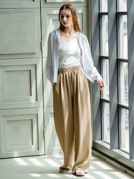 nissen Ladies Modelsさん(レディース・173cm)の夏コーディネート