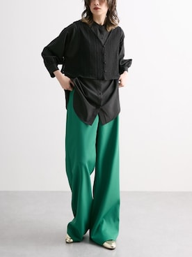 nissen Ladies Modelsさん（レディース・154cm）の夏コーディネート