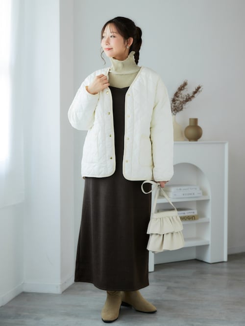 2点セット（シアートップス+キャミワンピース）（ワンピース