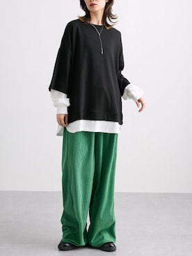 nissen Ladies Modelsさん(レディース・154cm)の夏コーディネート