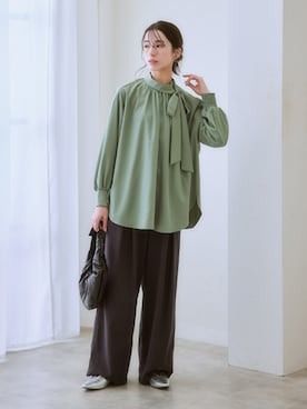 nissen Ladies Modelsさん(レディース・160cm)の秋コーディネート