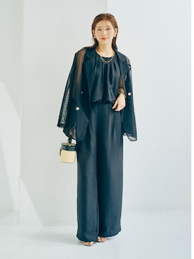 nissen Ladies Modelsさん(レディース・166cm)の春コーディネート