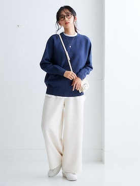 やまひろ　未使用 CLOTH&CROSS フレンチスリーブチュニック 楊柳フレンチスリーブプリントチュニック 通販【ニッセン】