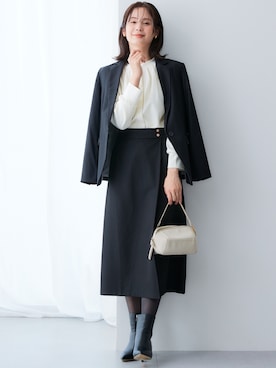 nissen Ladies Modelsさん（レディース・167cm）の夏コーディネート