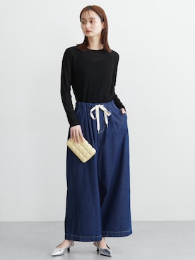 nissen Ladies Modelsさん（レディース・169cm）の春コーディネート