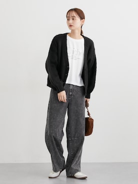 nissen Ladies Modelsさん（レディース・169cm）の秋コーディネート