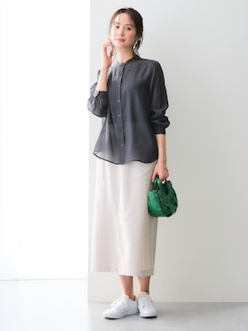 nissen Ladies Modelsさん(レディース・167cm)の春コーディネート