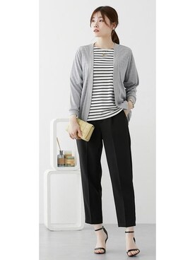 nissen Ladies Modelsさん(レディース・167cm)の春コーディネート
