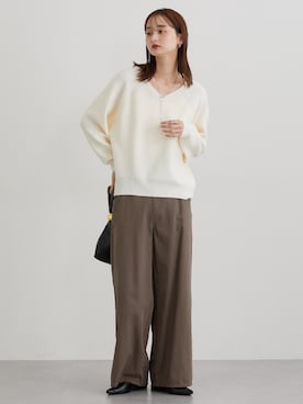 nissen Ladies Modelsさん(レディース・169cm)の秋コーディネート