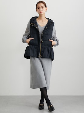 nissen Ladies Modelsさん（レディース・169cm）の秋コーディネート