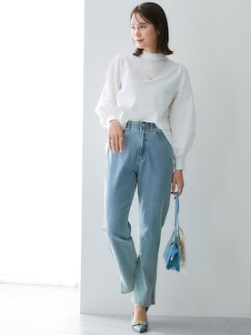 nissen Ladies Modelsさん（レディース・167cm）の冬コーディネート