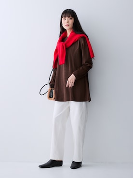 nissen Ladies Modelsさん（レディース・166cm）の秋コーディネート