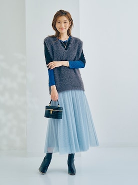 nissen Ladies Modelsさん(レディース・166cm)の秋コーディネート