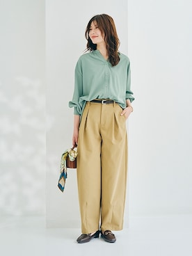 nissen Ladies Modelsさん（レディース・170cm）の秋コーディネート