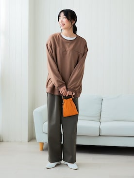 nissen Ladies Modelsさん（レディース・164cm）の冬コーディネート