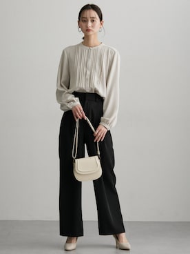 nissen Ladies Modelsさん(レディース・169cm)の春コーディネート