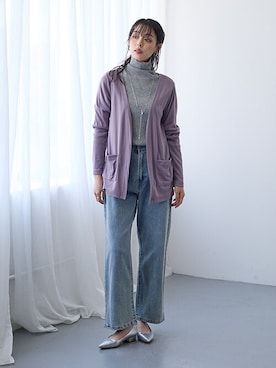 nissen Ladies Modelsさん（レディース・165cm）の冬コーディネート