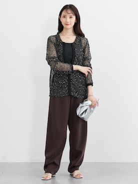 nissen Ladies Modelsさん(レディース・160cm)の夏コーディネート