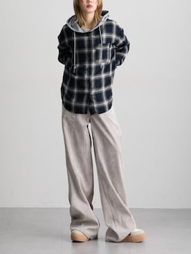 nissen Ladies Modelsさん（レディース・156cm）の秋コーディネート