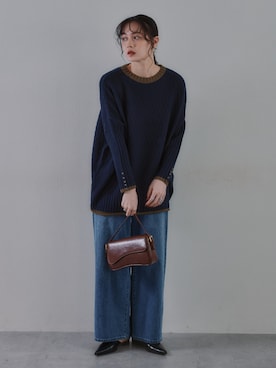 nissen Ladies Modelsさん(レディース・168cm)の秋コーディネート