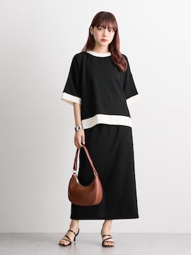 nissen Ladies Modelsさん(レディース・154cm)の夏コーディネート