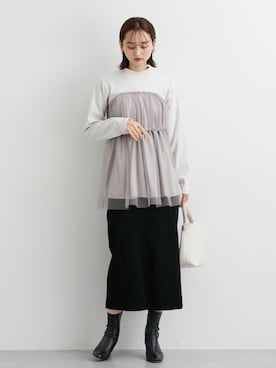 nissen Ladies Modelsさん（レディース・169cm）の夏コーディネート