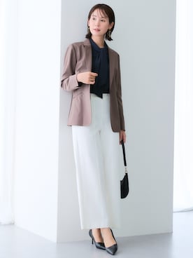 nissen Ladies Modelsさん(レディース・167cm)の秋コーディネート