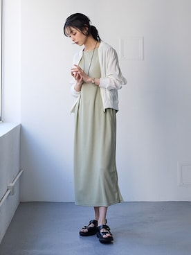 nissen Ladies Modelsさん（レディース・165cm）の春コーディネート