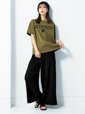 nissen Ladies Modelsさん（レディース・162cm）の夏コーディネート