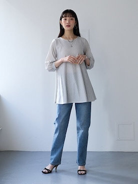 nissen Ladies Modelsさん（レディース・166cm）の春コーディネート