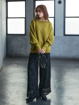 nissen Ladies Modelsさん（レディース・166cm）の秋コーディネート