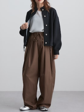 nissen Ladies Modelsさん（レディース・154cm）の秋コーディネート