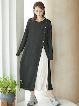 nissen Ladies Modelsさん（レディース・169cm）の秋コーディネート