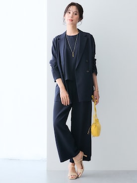 nissen Ladies Modelsさん(レディース・167cm)の春コーディネート