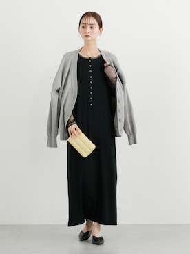 nissen Ladies Modelsさん(レディース・169cm)の冬コーディネート