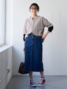 nissen Ladies Modelsさん（レディース・165cm）の夏コーディネート