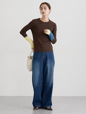 nissen Ladies Modelsさん(レディース・169cm)の秋コーディネート