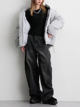 nissen Ladies Modelsさん(レディース・156cm)の秋コーディネート