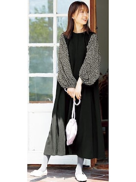 nissen Ladies Modelsさん(レディース・161cm)の夏コーディネート