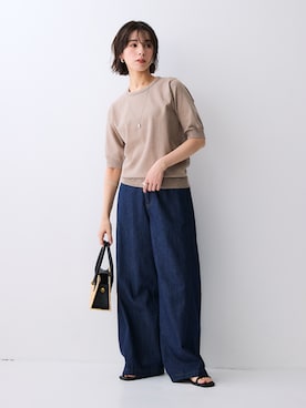 nissen Ladies Modelsさん（レディース・160cm）の春コーディネート