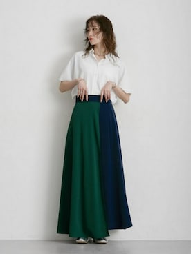 nissen Ladies Modelsさん(レディース・154cm)の夏コーディネート