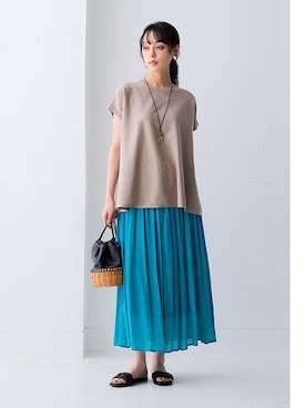 nissen Ladies Modelsさん(レディース・165cm)の春コーディネート