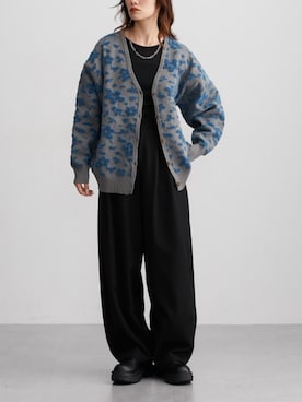 「Soiunique（スワユニーク）のアイテム」を使った、nissen Ladies Modelsさん（レディース・154cm）の秋コーディネート