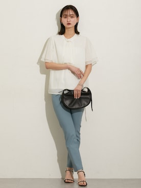 nissen Ladies Modelsさん（レディース・169cm）の春コーディネート