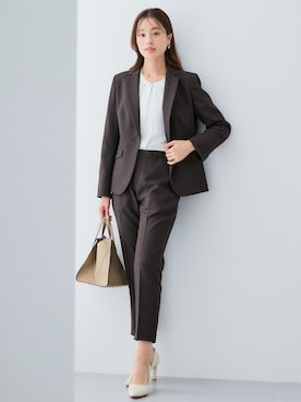 nissen Ladies Modelsさん（レディース・167cm）の秋コーディネート