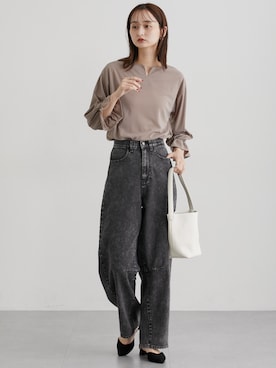 nissen Ladies Modelsさん(レディース・169cm)の秋コーディネート