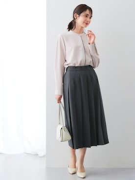 nissen Ladies Modelsさん(レディース・167cm)の夏コーディネート