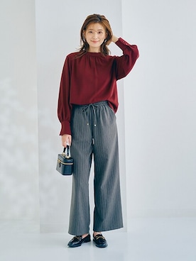 nissen Ladies Modelsさん（レディース・166cm）の秋コーディネート